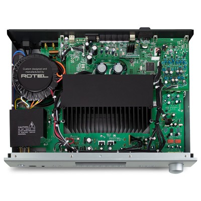Rotel A12MKII amplificatore integrato da 60+60W rms silver
