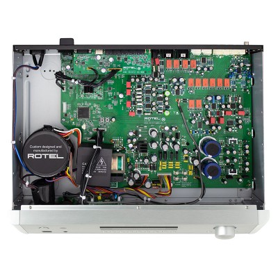 Rotel RC-1572MKII preamplificatore stereo con convertitore D/A silver