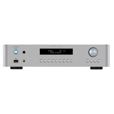 Rotel RC-1572MKII preamplificatore stereo con convertitore D/A silver