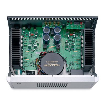 Rotel RB-1552 MKII Silber Stereo-Leistungsverstärker