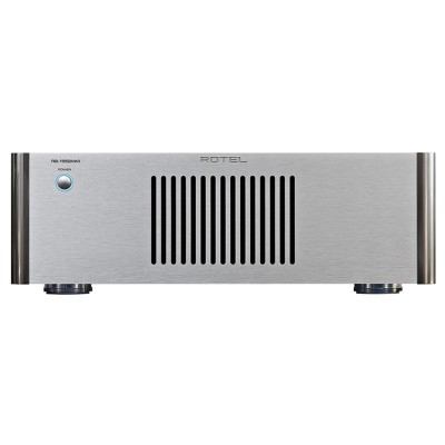 Rotel RB-1552 MKII Amplificador de potencia estéreo plateado