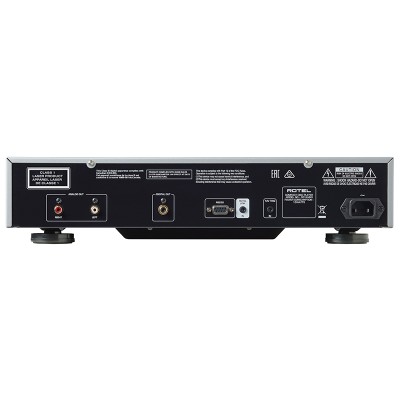 Rotel CD14MKII silver CD player