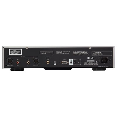 Rotel RCD-1572MKII silberner CD-Player