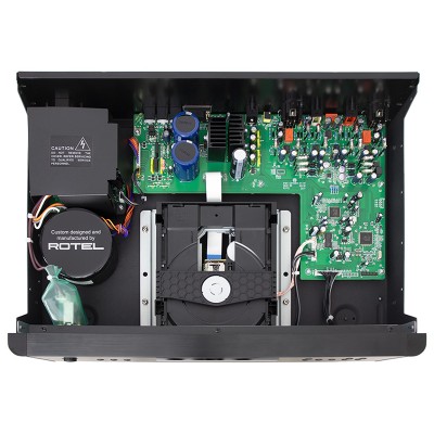 Rotel RCD-1572MKII silberner CD-Player