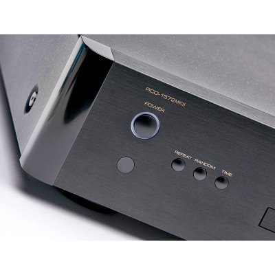 Rotel RCD-1572MKII schwarzer CD-Player