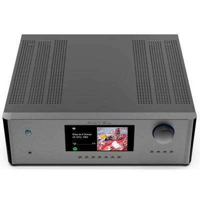 Rotel RAS-5000 Amplificatore integrato stereo con streamer di rete nero