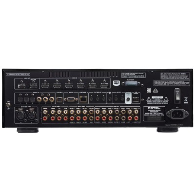 Rotel RSP-1576MKII Preamplifier - 7.1.4 Multichannel Processor Black