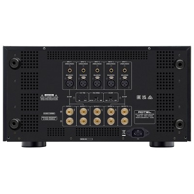 Rotel RMB-1585MKII amplificatore finale multicanale 5 x 210 W nero