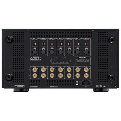 Rotel RMB-1587MKII amplificatore finale multicanale 7 x 155 W silver