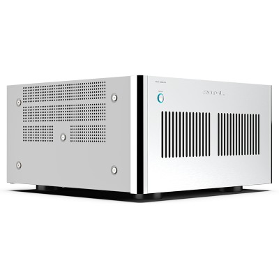 Rotel RMB-1587MKII etapa de potencia multicanal 7 x 155 W plata
