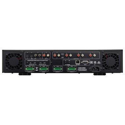 Rotel C8+ Mehrkanal-Leistungsverstärker 8 x 100 W schwarz