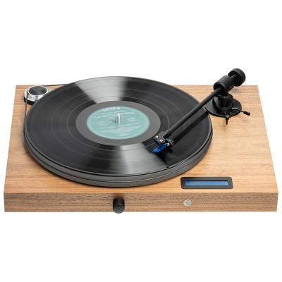 <p><strong>Pro-Ject Juke Box S2 color noce giradischi amplificato con testina Ortofon Pick It 25A</strong></p>
<p>Juke Box S2 r