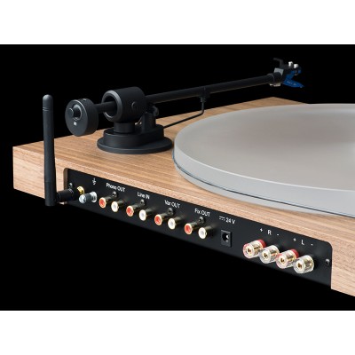 <p><strong>Pro-Ject Juke Box S2 color noce giradischi amplificato con testina Ortofon Pick It 25A</strong></p>
<p>Juke Box S2 r