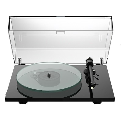 Pro-Ject T2 W giradischi wi-fi nero lucido