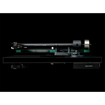 Pro-Ject T2 W giradischi wi-fi nero lucido