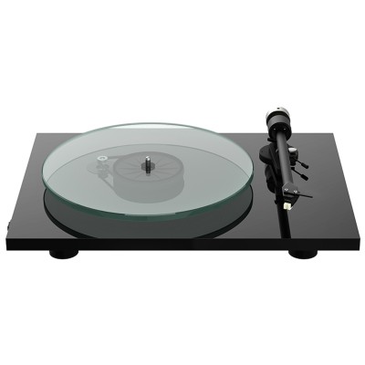 Pro-Ject T2 W giradischi wi-fi nero lucido