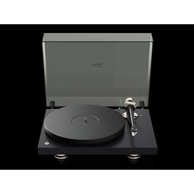 Pro-Ject Debut Pro giradischi con trazione a cinghia nero