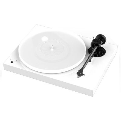 Pro-Ject X1 B giradischi bianco lucido