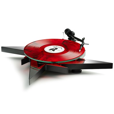 Pro-Ject Metallica Limited Edition giradischi 43 cm