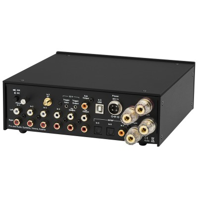 Pro-Ject MaiA DS2 amplificatore integrato stereo nero