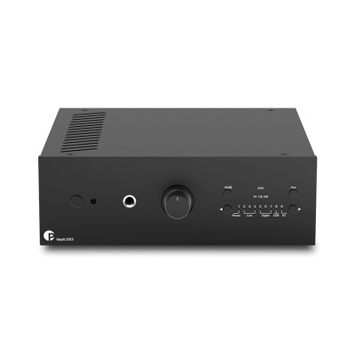 Pro-Ject MaiA DS3 amplificatore integrato stereo DAC - streaming - Bluetooth nero