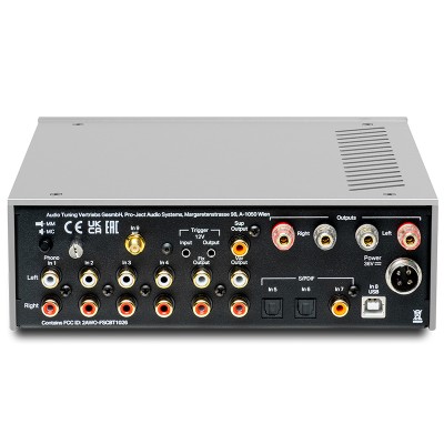 Pro-Ject MaiA DS3 amplificatore integrato stereo DAC - streaming - Bluetooth nero