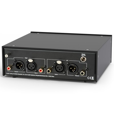 Pro-Ject Phono Box RS2 Preamplificatori Phono silver