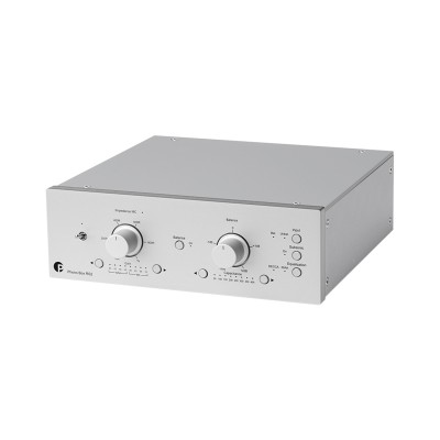 Pro-Ject Phono Box RS2 Preamplificatori Phono silver