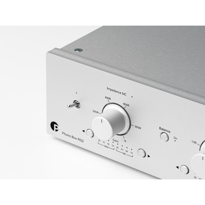 Pro-Ject Phono Box RS2 Preamplificatori Phono silver