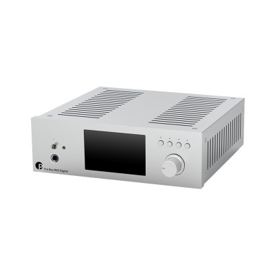 Pro-Ject Pre Box RS2 Digital preamplificatore convertitore D/A silver