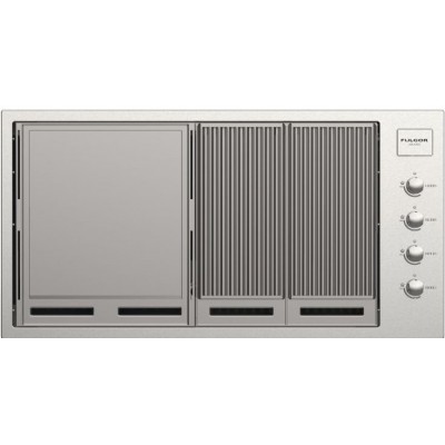 Fulgor fobq 1000 g x barbecue a gas professionale incasso 105 cm acciaio inox