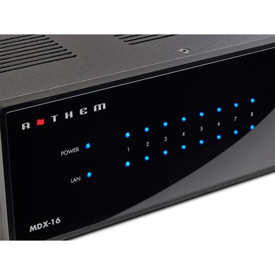 Anthem MDX-16 Mehrkanalverstärker für mehrere Räume