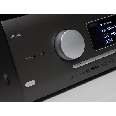 Arcam AV41 AV HDMI 2.1 Audio Video Processor Preamplifier