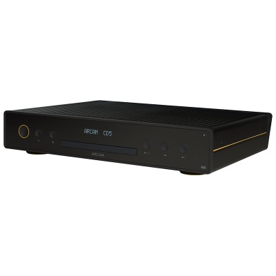 Arcam CD5 schwarzer CD-Player