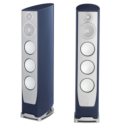 Par de altavoces frontales...