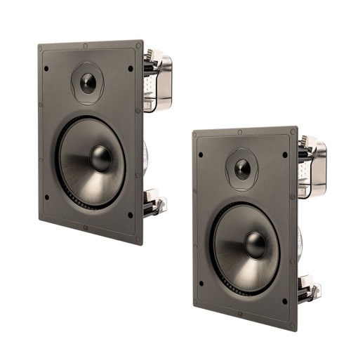 Par de altavoces de pared...