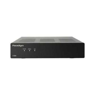 Paradigm X-500 amplifier 500W black