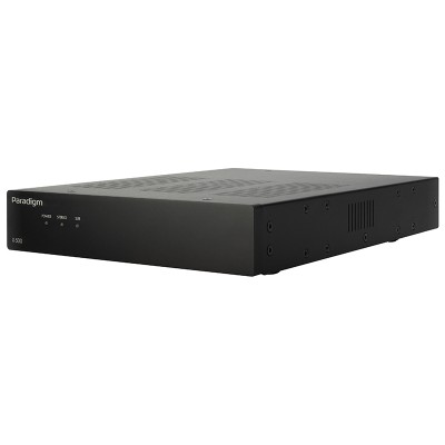 Paradigm X-500 amplifier 500W black
