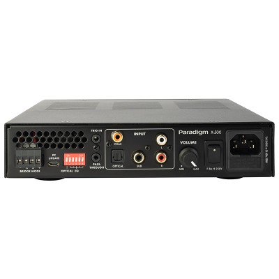 Paradigm X-500 amplifier 500W black