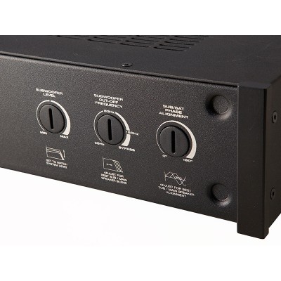 Paradigm X-300 Amplificatore per custom nero
