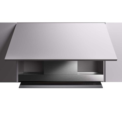 Falmec Virgola touch NRS cappa incasso 90 cm inox
