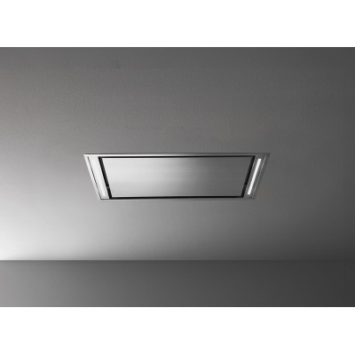 Falmec Stella plus cappa incasso a soffitto 90 cm inox