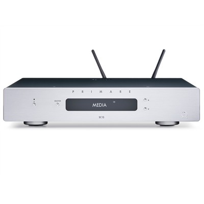 Primare SC15 Prisma preamplificatore e lettore di rete Wi-Fi airplay bluetooth titanio