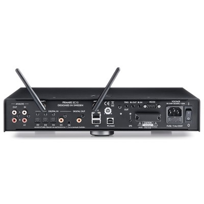 Primare SC15 Prisma preamplificatore e lettore di rete Wi-Fi airplay bluetooth titanio