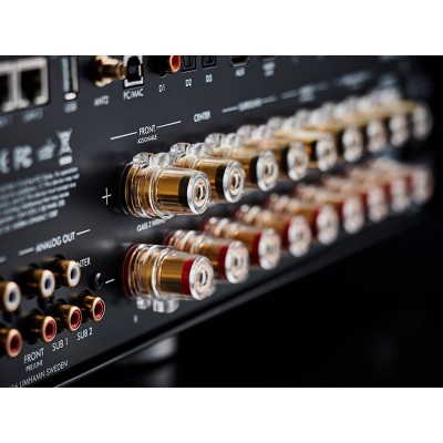 Primare SPA25 Prisma Amplificatore integrato a 11 canali audio-video titanio