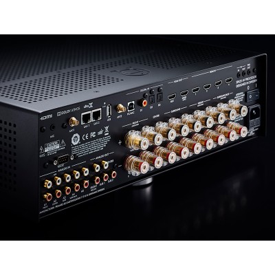 Primare SPA25 Prisma Amplificatore integrato a 11 canali audio-video titanio