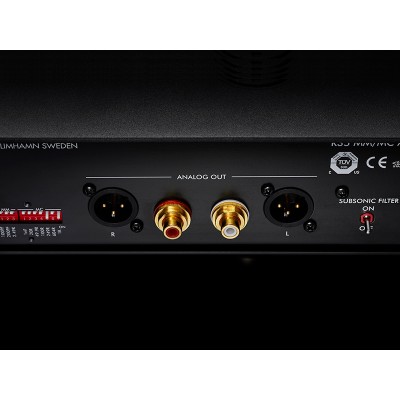 Primare R35 preamplificatore phono MM - MC nero