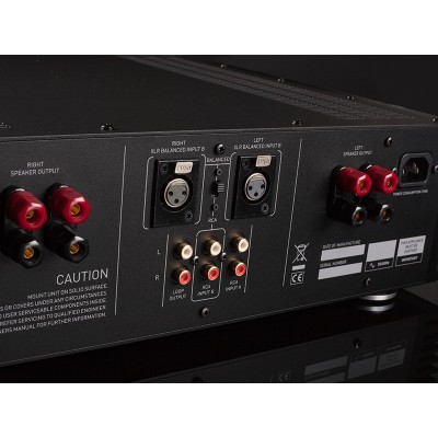 Musical Fidelity M6s PRX amplificatore finale stereo 230 W nero