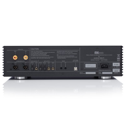 Musical Fidelity M6scd Lettore CD e DAC nero