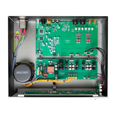 Musical Fidelity M6x DAC Convertitore dac silver